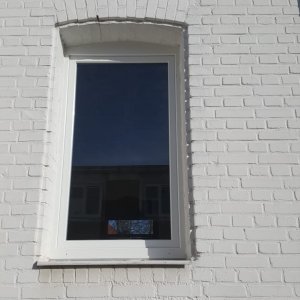 Fenster mit Segmentbogen